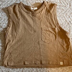 Women’s Rag and Bone Camel color Tank Top Size Small